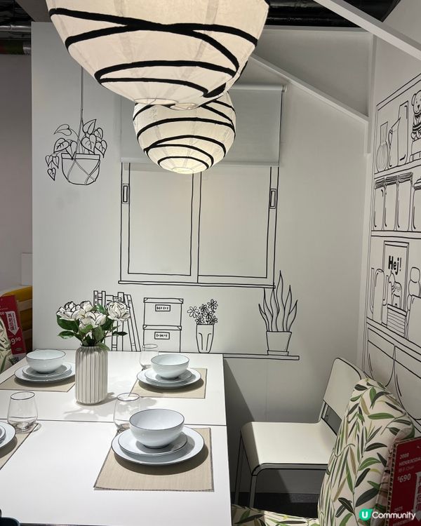 去大館見到IKEA展覽 仲夾埋隻公仔🧸番嚟添💖但夾唔到海豚🐬