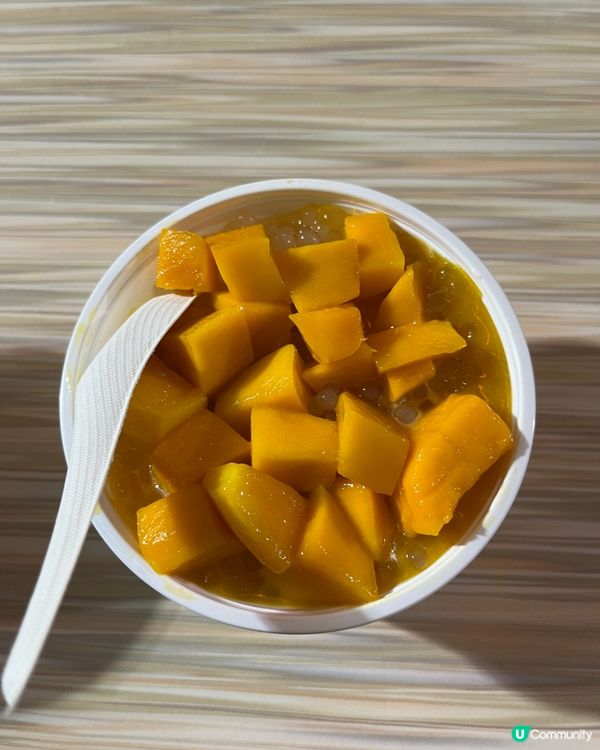 南山邨名物 白汁芒果西米