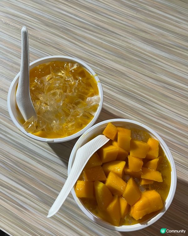 南山邨名物 白汁芒果西米