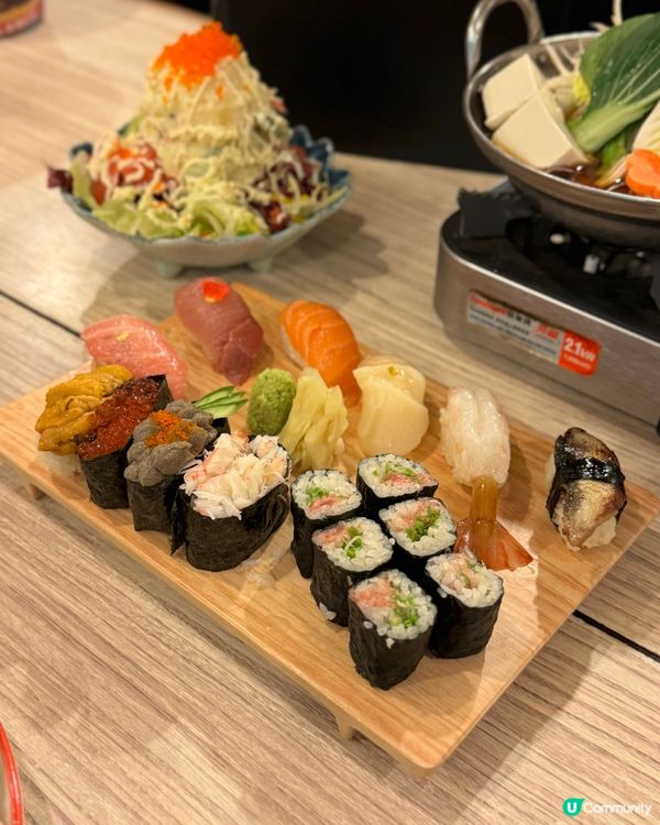 尖沙咀日式居酒屋🍣 焱丸水産！必食壽喜燒！壽司！海鮮！