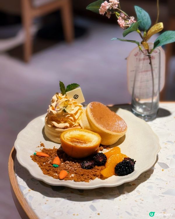 中環Cafe🤤 新口味雞蛋梳乎厘必試！軟綿綿口感正！