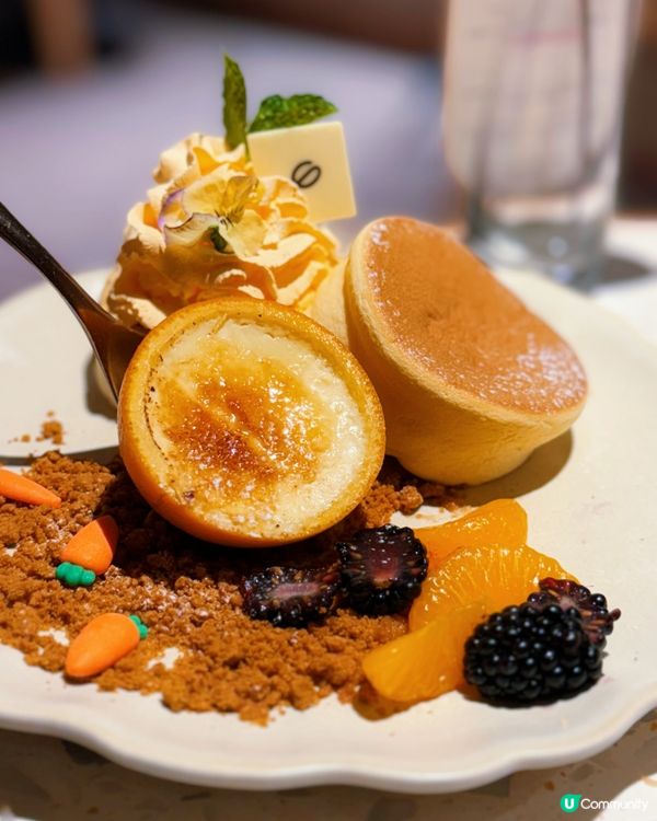 中環Cafe🤤 新口味雞蛋梳乎厘必試！軟綿綿口感正！