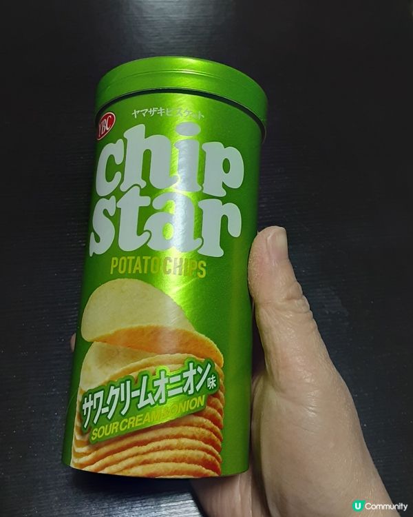 YBC Chip star酸忌廉洋蔥薯片