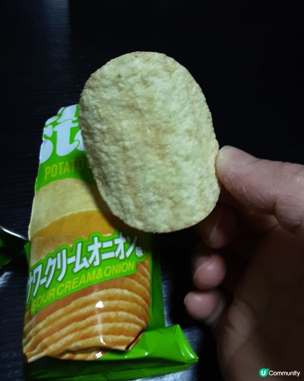 YBC Chip star酸忌廉洋蔥薯片
