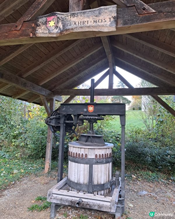 《瑞士蘋果汁及蘋果酒》 🍎🍏🍎🍏