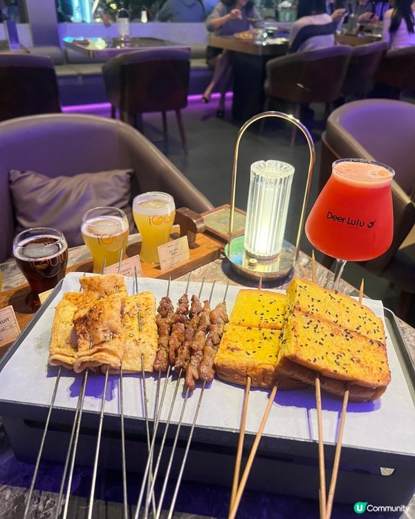 深圳灣火爆燒烤店開來羅湖了🍻