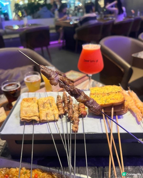 深圳灣火爆燒烤店開來羅湖了🍻