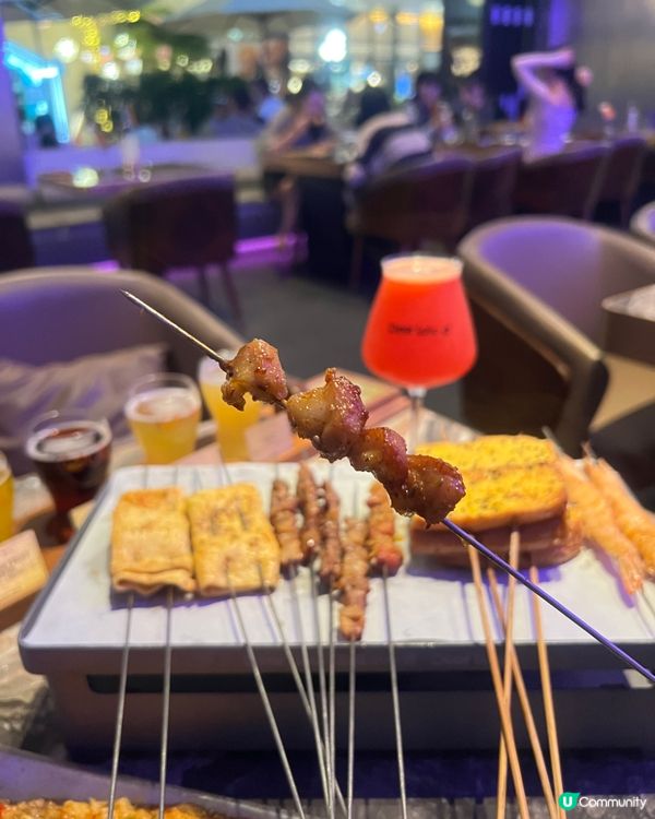 深圳灣火爆燒烤店開來羅湖了🍻