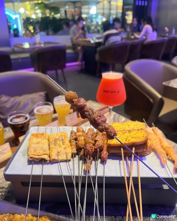 深圳灣火爆燒烤店開來羅湖了🍻