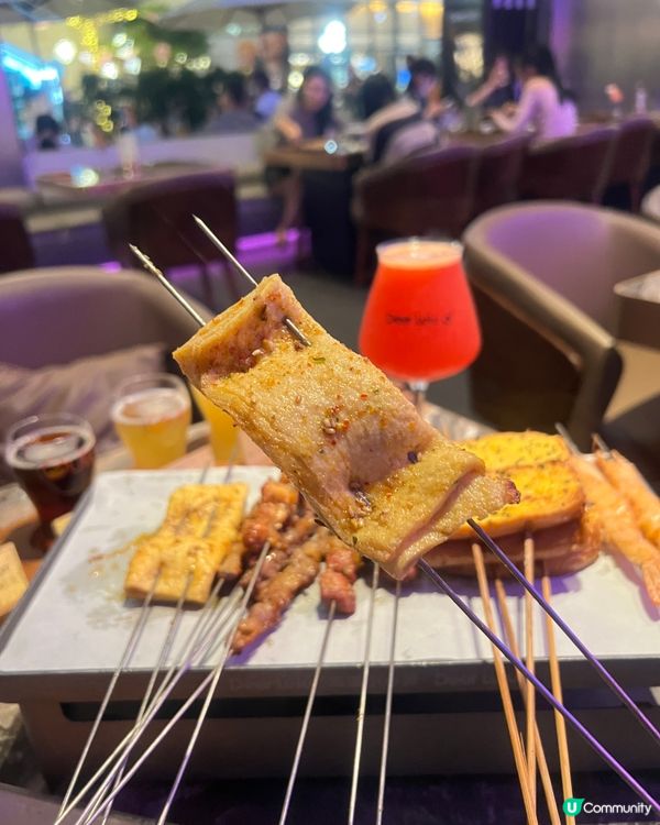 深圳灣火爆燒烤店開來羅湖了🍻