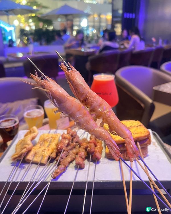 深圳灣火爆燒烤店開來羅湖了🍻