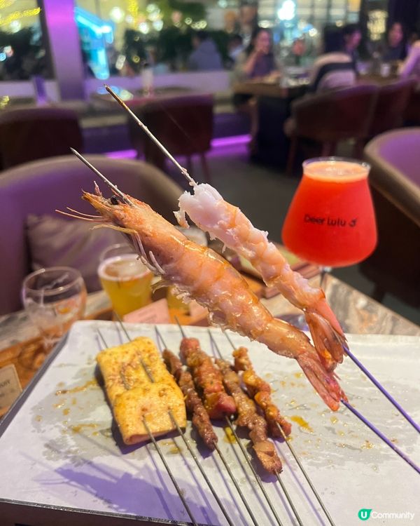 深圳灣火爆燒烤店開來羅湖了🍻