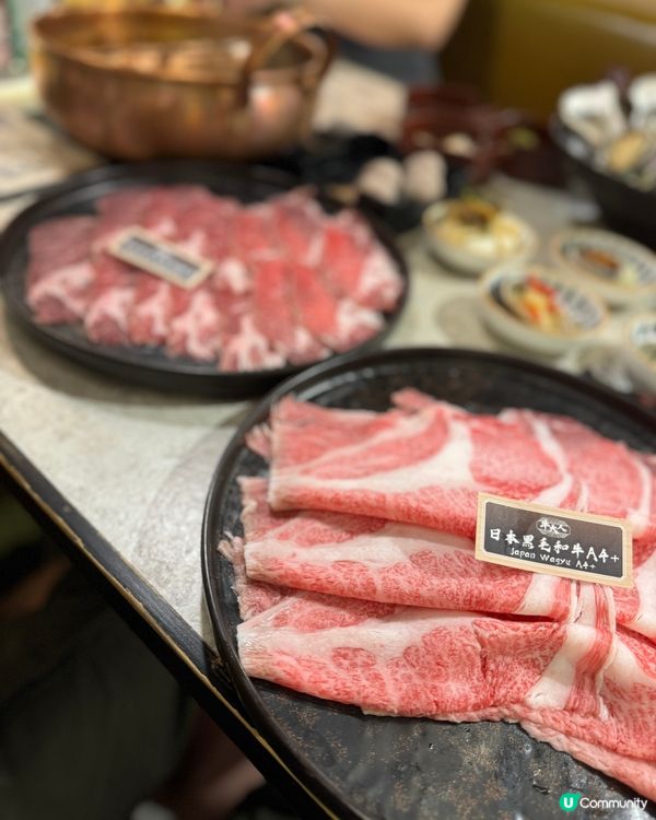 銅鑼灣牛大人放題！和牛4+任食🤤