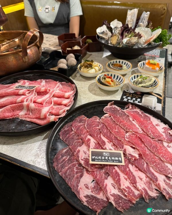 銅鑼灣牛大人放題！和牛4+任食🤤