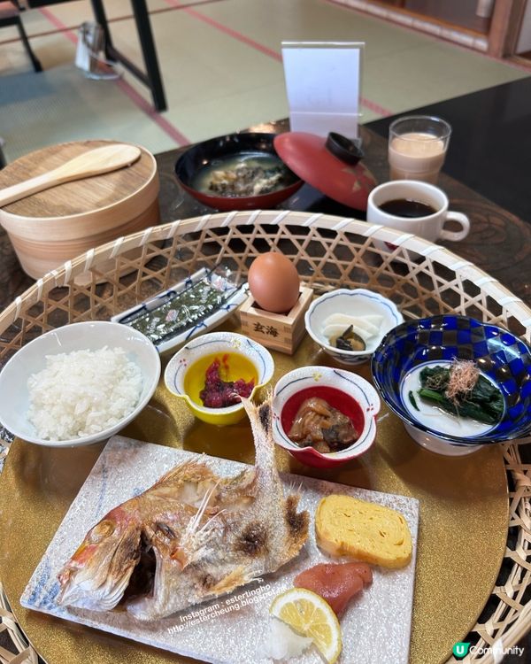 福岡 💕 玄界灘捕獲的海鲜。日式早餐