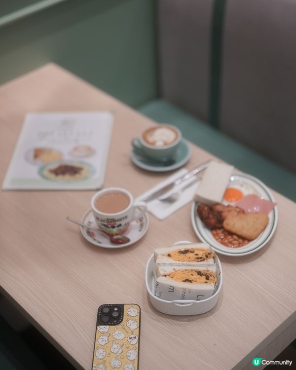 油塘新發現！茶記新體驗 ☕🤩