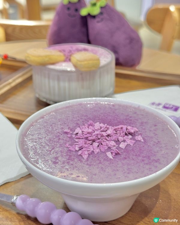 ## 💜芋泥控必試！新式芋泥甜品🤤