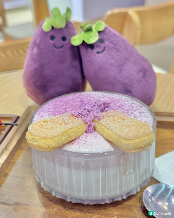 ## 💜芋泥控必試！新式芋泥甜品🤤