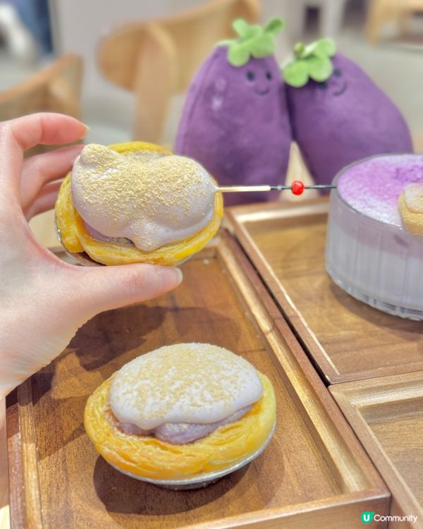 ## 💜芋泥控必試！新式芋泥甜品🤤