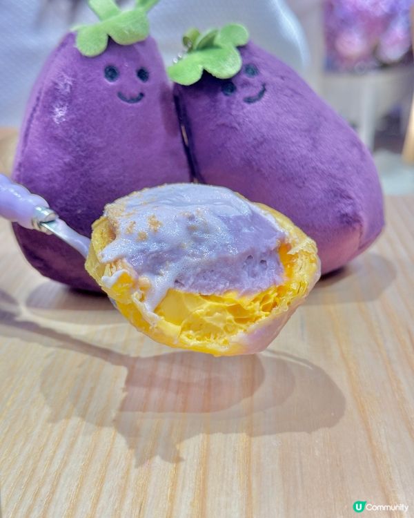 ## 💜芋泥控必試！新式芋泥甜品🤤