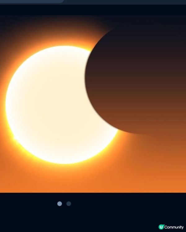 2025年3月29日，日偏食登場！🌞🌑