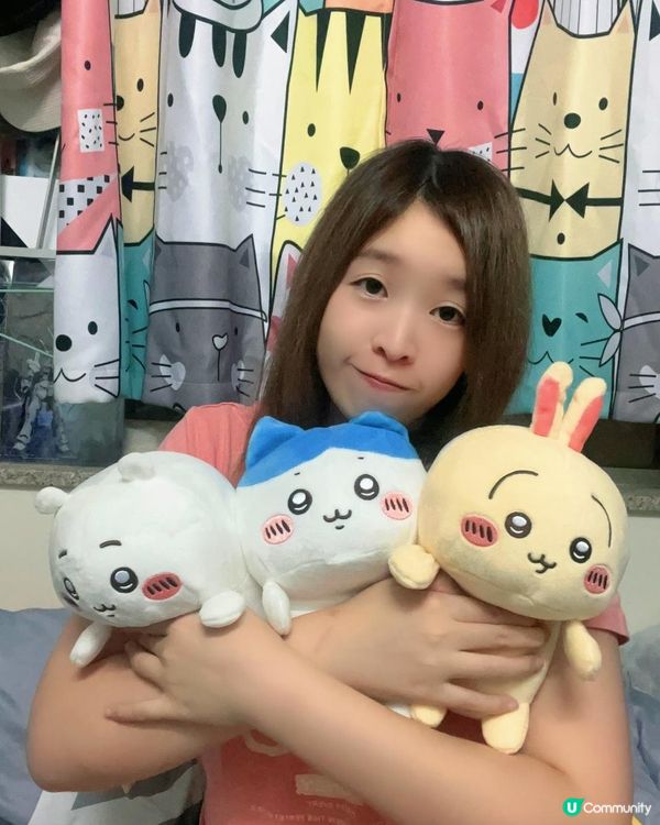 😍😍好開心呀😍😍❤️一次過買哂3隻小可愛返嚟❤️