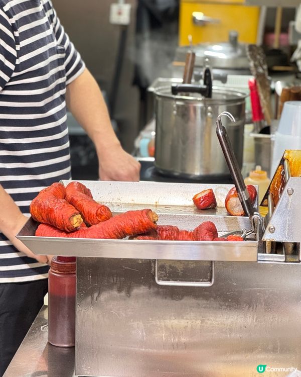 紅磡隱世小食檔！炸大腸世一🔥🔥🔥