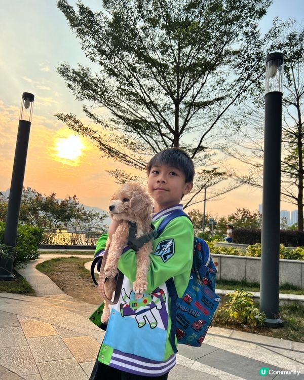 【浪漫溫情】日落觀賞