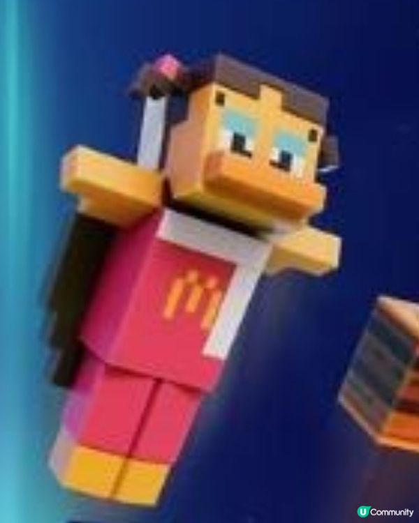 麥當奴開心樂園餐，消失的小飛飛