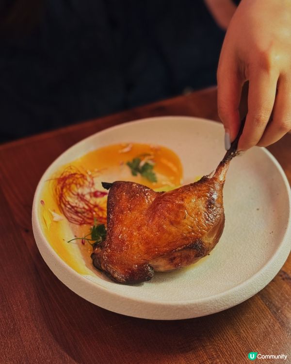 姜母鴨腿好好味◜ RaRe Restaurant ◞ ෆ​ 