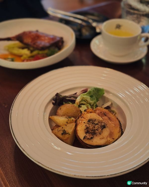 姜母鴨腿好好味◜ RaRe Restaurant ◞ ෆ​ 