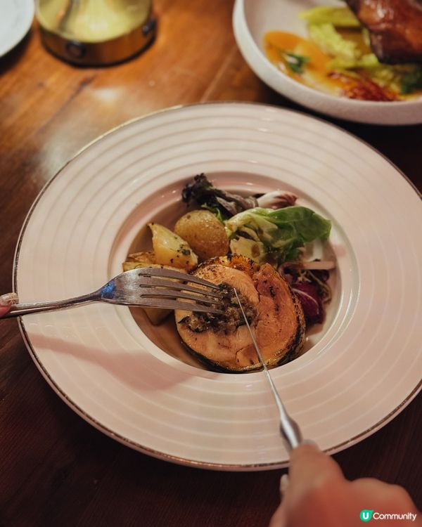 姜母鴨腿好好味◜ RaRe Restaurant ◞ ෆ​ 