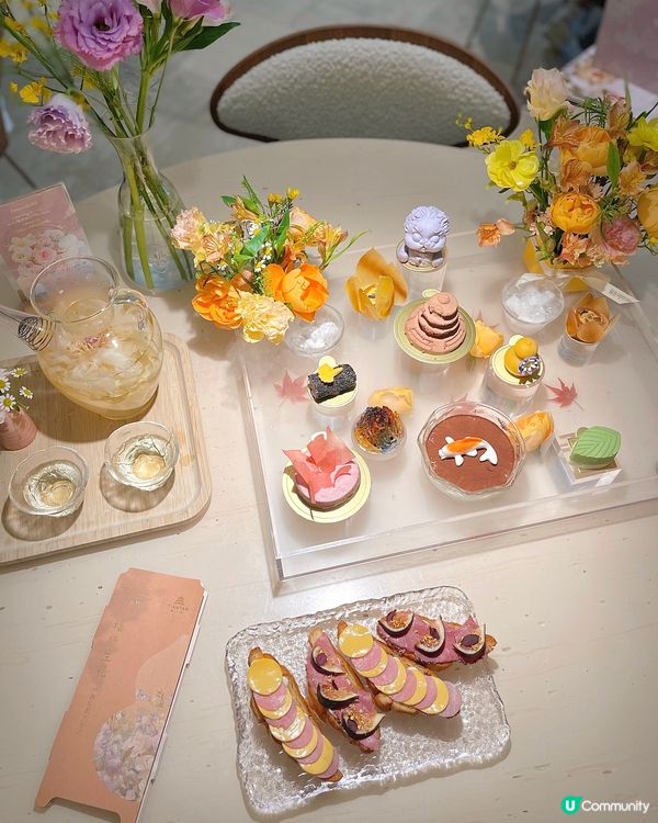 🇭🇰銅鑼灣花花主題餐廳🌸絕美打卡下午茶🫧
