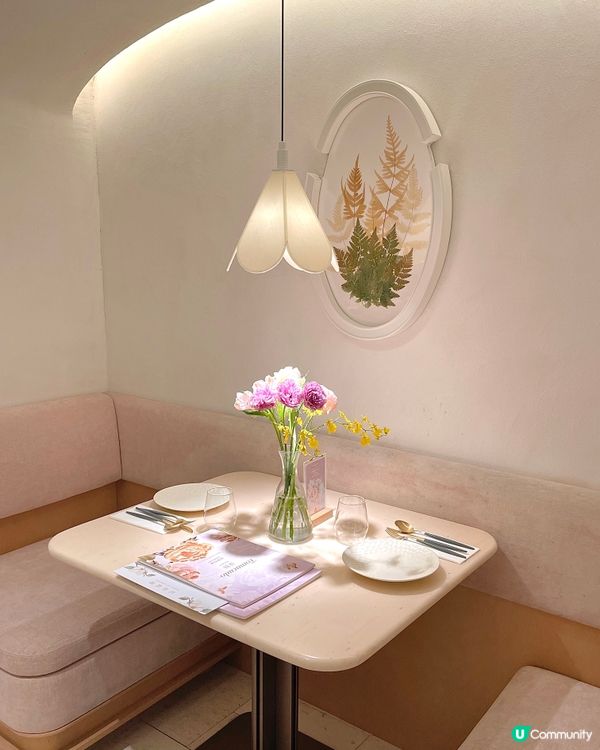 🇭🇰銅鑼灣花花主題餐廳🌸絕美打卡下午茶🫧