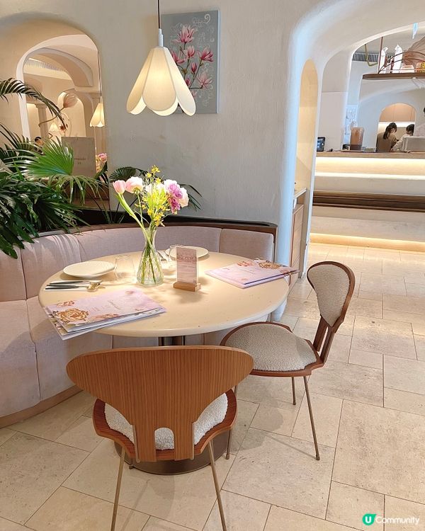 🇭🇰銅鑼灣花花主題餐廳🌸絕美打卡下午茶🫧