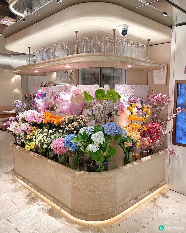 🇭🇰銅鑼灣花花主題餐廳🌸絕美打卡下午茶🫧