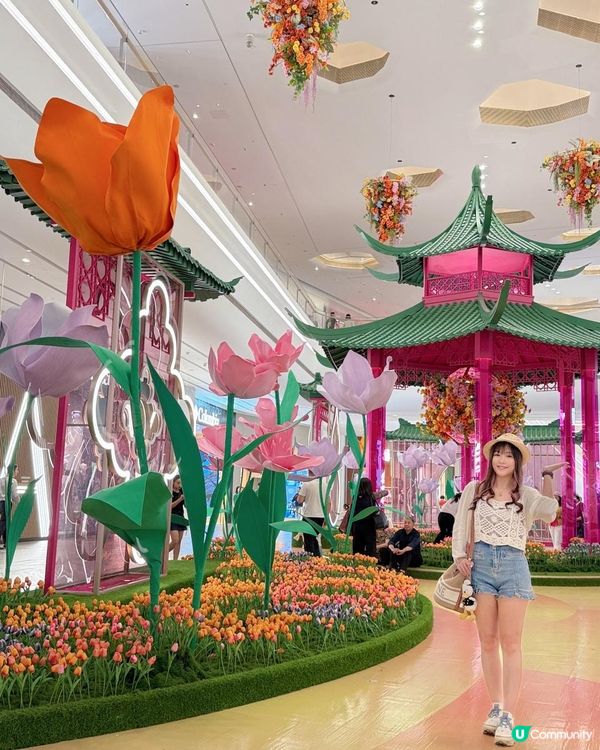 ♡深圳打卡好去處｜深業上城｜2025粵港澳大灣區花園大賽♡