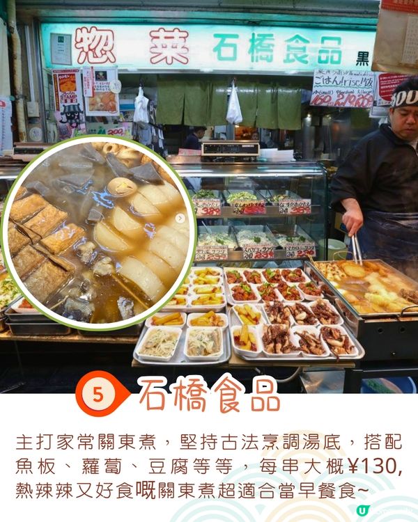 大阪黑門市場7大美食推介🛍️關西第一名豆漿/原個蜜瓜雪糕/即煎和牛🍧