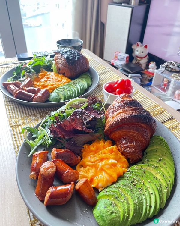 超豐富All day breakfast😋😋