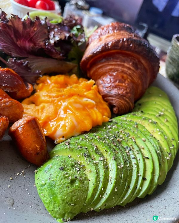 超豐富All day breakfast😋😋