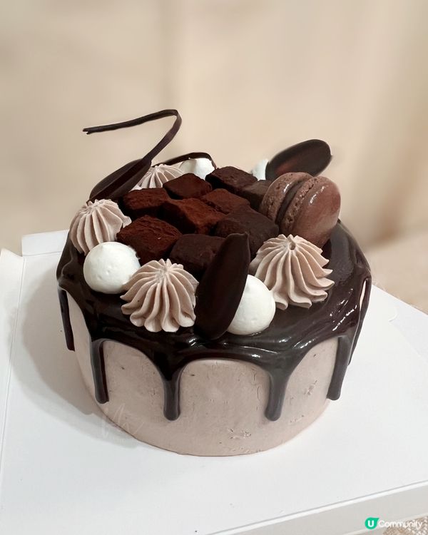 宏 Hiroshi｜72%特濃朱古力蛋糕