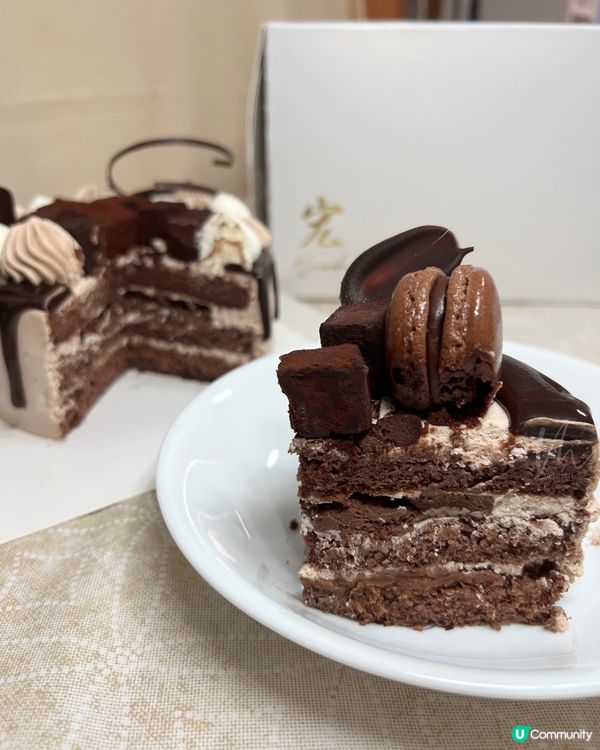 宏 Hiroshi｜72%特濃朱古力蛋糕