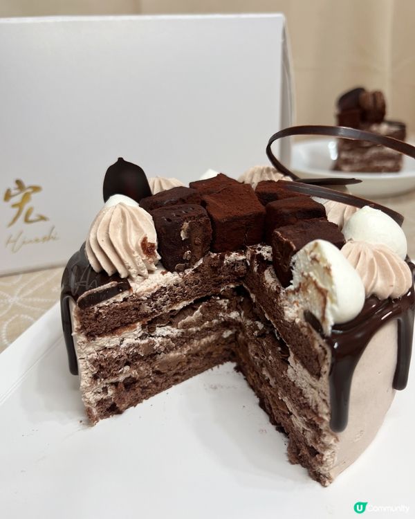 宏 Hiroshi｜72%特濃朱古力蛋糕