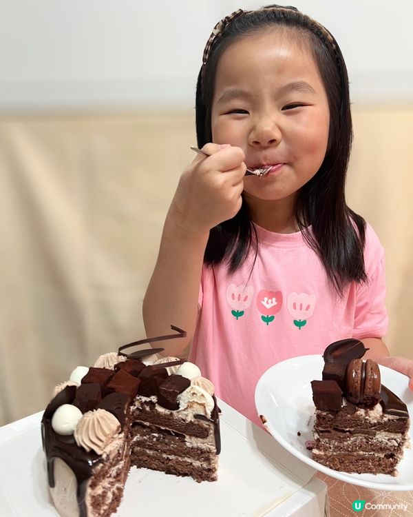 宏 Hiroshi｜72%特濃朱古力蛋糕