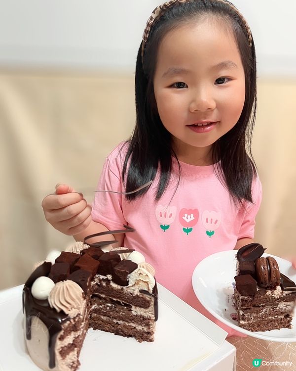 宏 Hiroshi｜72%特濃朱古力蛋糕