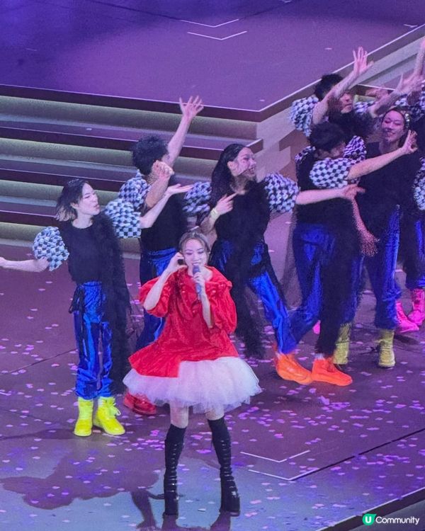 今次紅館真係超有進步 9成都唱得好穩