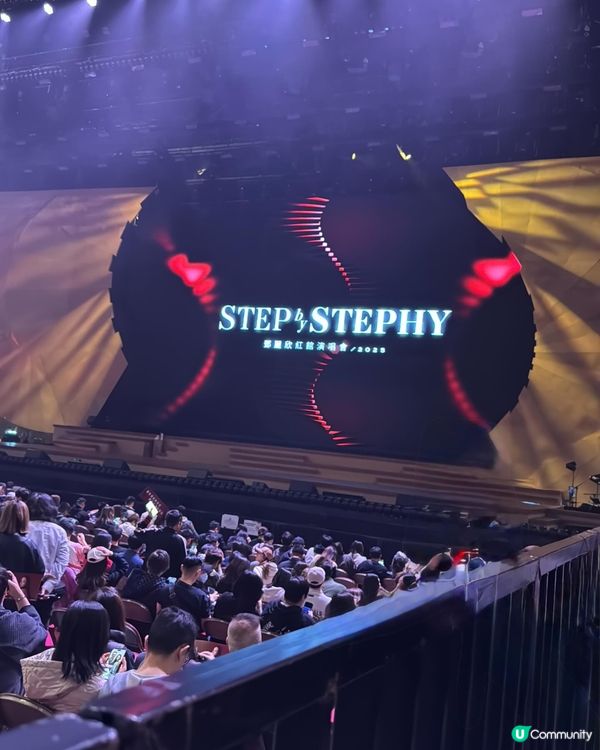 Stephy既演出同埋真係好正 好感動 好鼓舞