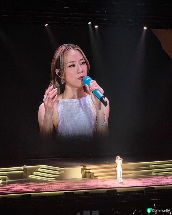 有無人話我知Stephy跟邊個學唱歌 點解進步咁多