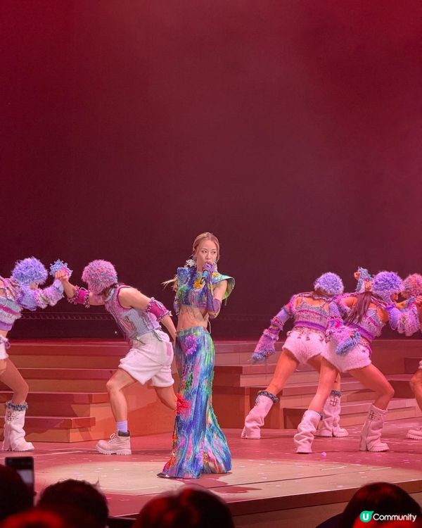 Stephy 身上，見到嘅最後都係講實力，所以最緊要都係自己...