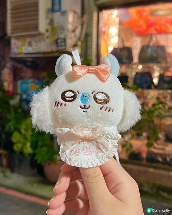 chiikawa公仔完全融入係日常生活中~~